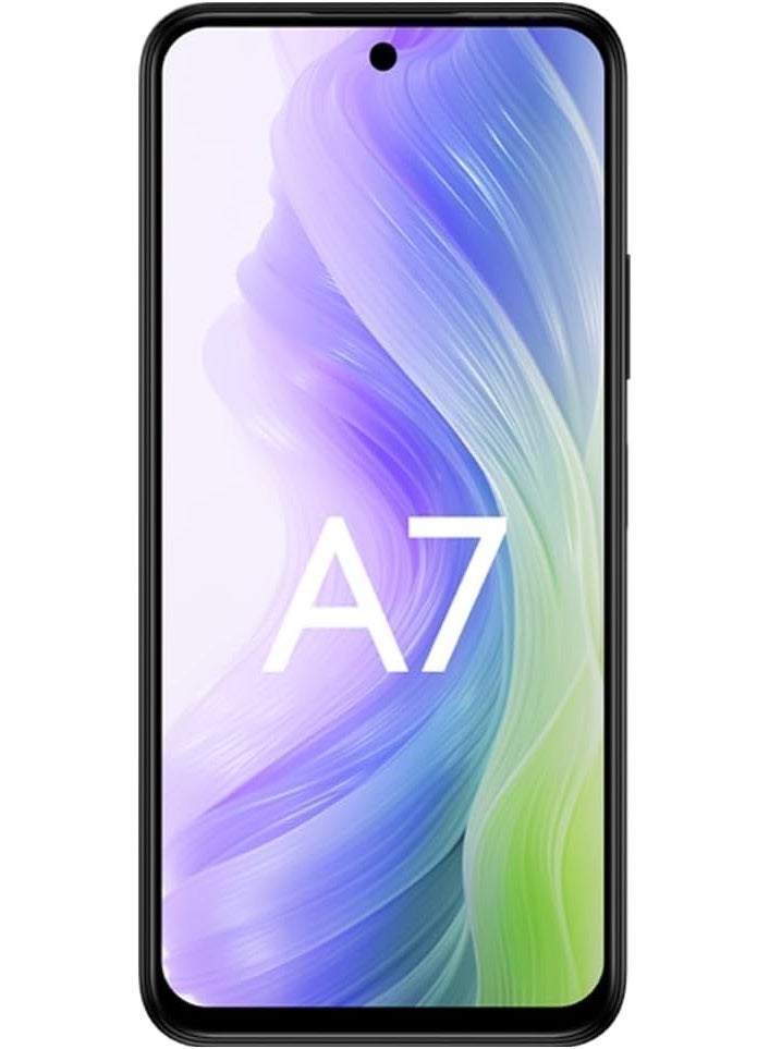 RAVOZ Ravoz A7 No Camera No GPS, 12GB RAM (4GB + 8GB Expandable), 128GB ROM | NFC | Black (UAE Version) - Image 1