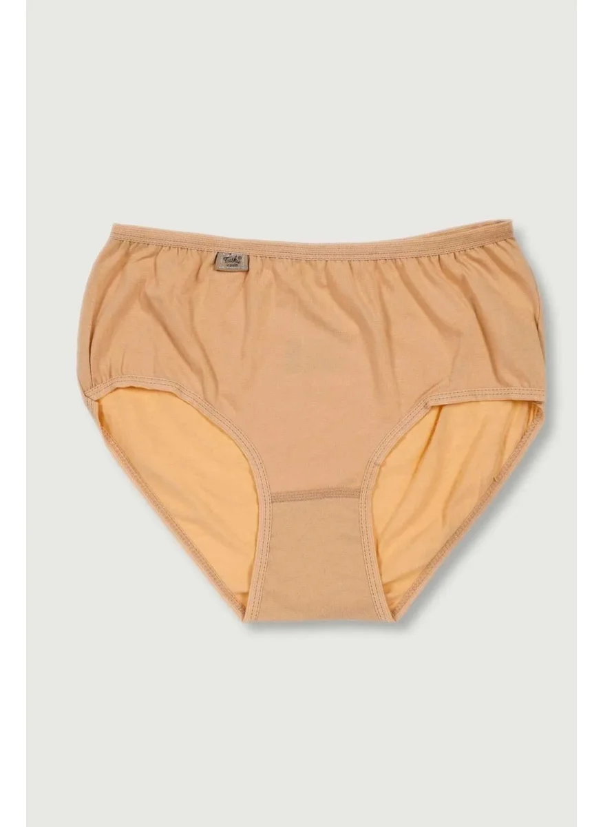 Tutku Passion Women Lycra High Waist Bato Panties 0924 - 12 Pieces