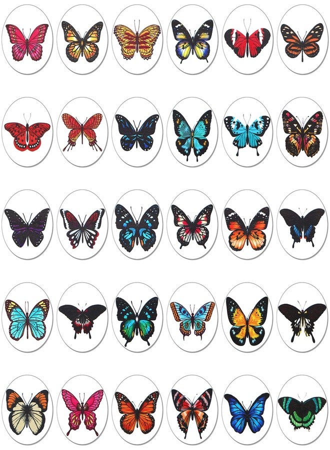 CypherX Kids Reward Tokens, Unique Wooden Tokens for Kids, 30 Redeemable Tokens with Colorful Butterfly Designs, Symbolizing Growth and Progress, Round - Image 3