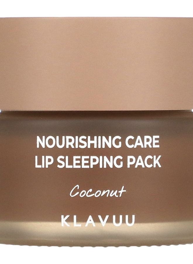 Nourishing Care Lip Sleeping Pack Coconut 0.70 oz (20 g) - pzsku/ZBDD62EBD4DEB88E5E43CZ/45/_/1731326937/cffeabf6-b633-4553-87fe-8ee31ec4eddd