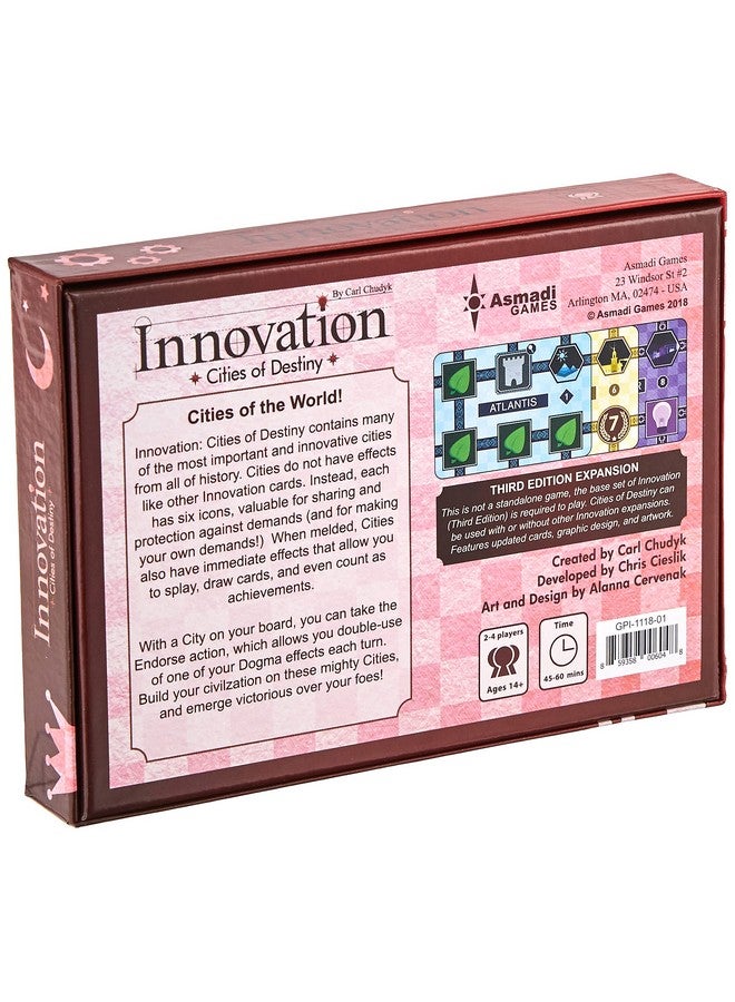 Asmadi Games Innovation: Cities of Destiny Third Edition - Image 2