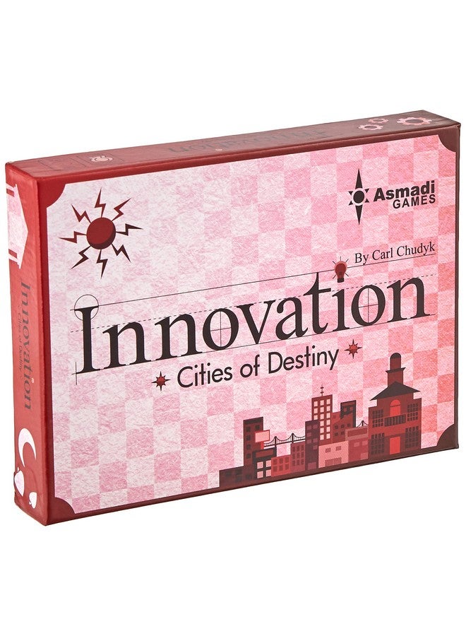 Asmadi Games Innovation: Cities of Destiny Third Edition - Image 1