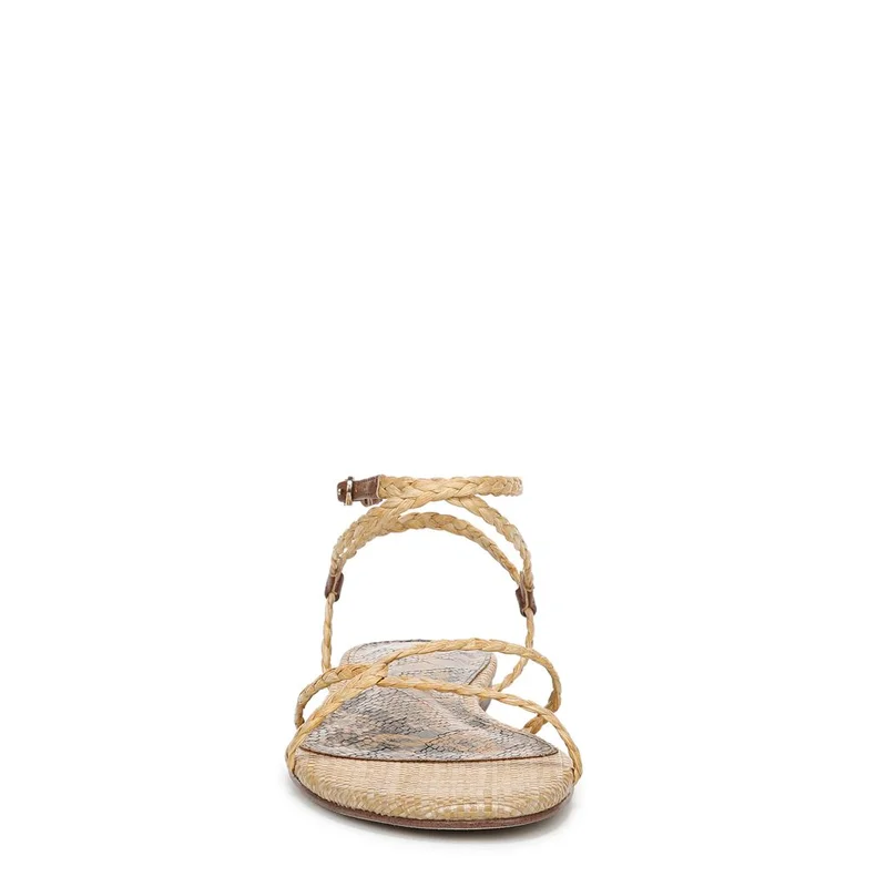 Sam Edelman  Ellina Braid Flat Sandal for Women | Best Price UAE