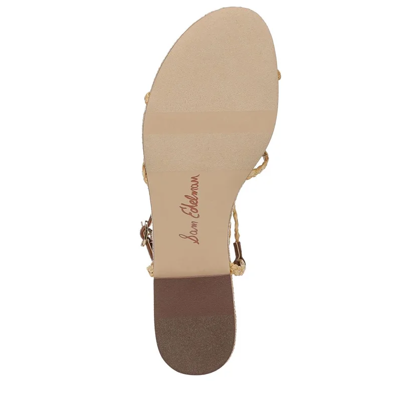 Sam Edelman  Ellina Braid Flat Sandal for Women | Best Price UAE
