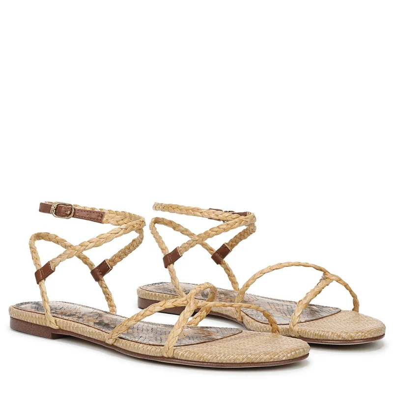 Sam Edelman Ellina Braid Flat Sandal