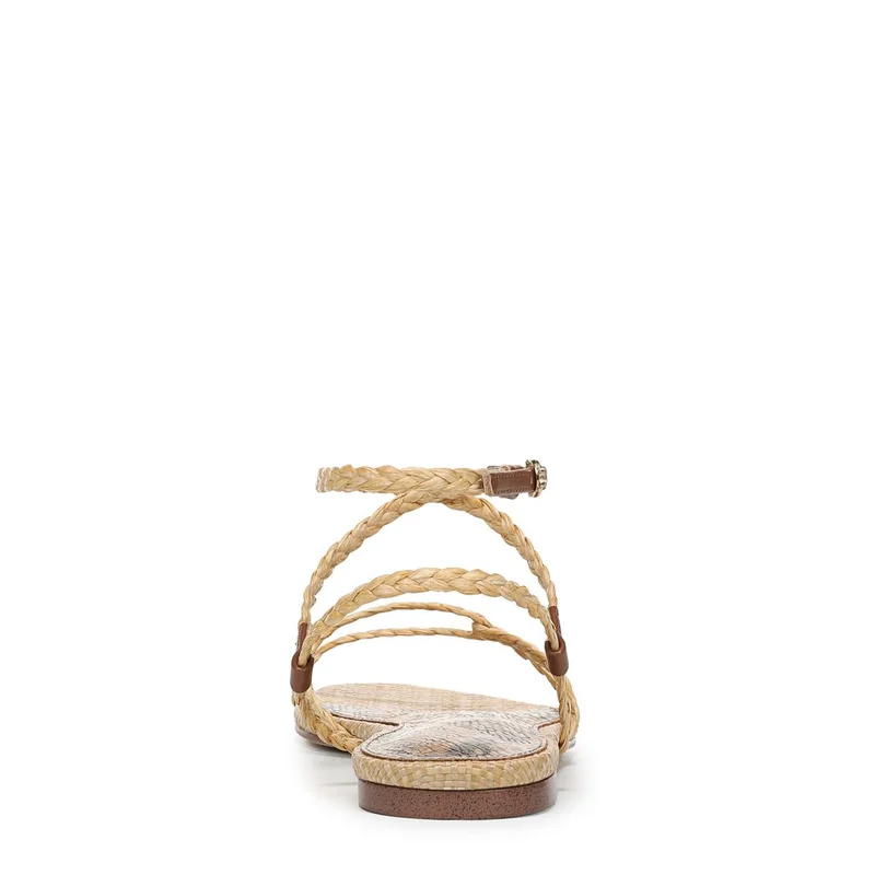 Sam Edelman  Ellina Braid Flat Sandal for Women | Best Price UAE