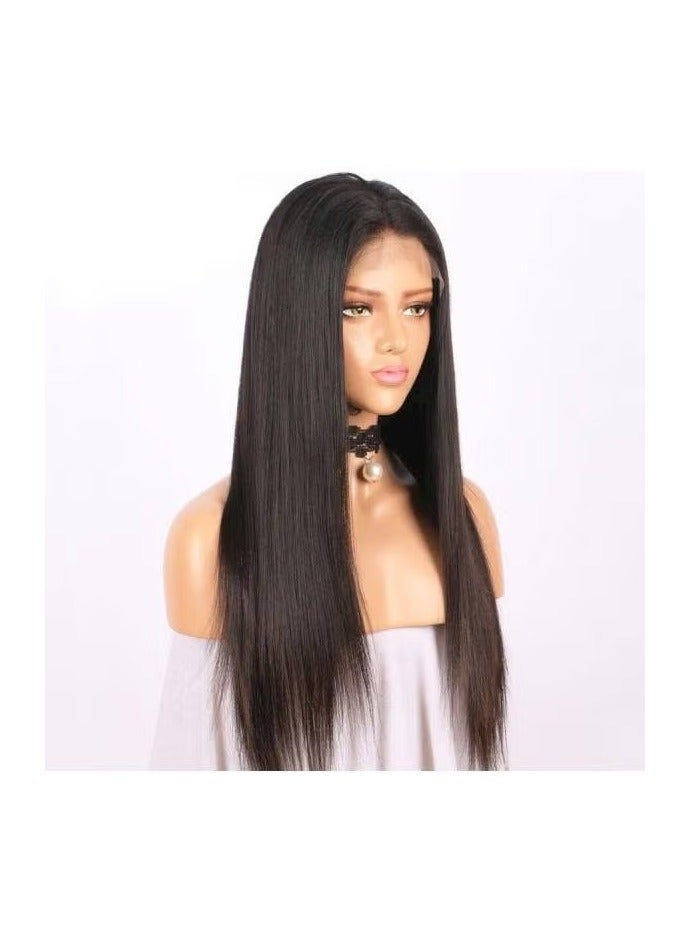 أوريتي باروكة شعر مستقيمة باللون الأسود - Image 2