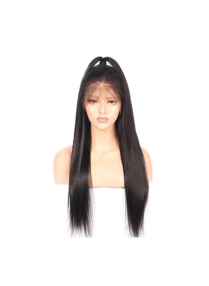 أوريتي باروكة شعر مستقيمة باللون الأسود - Image 3