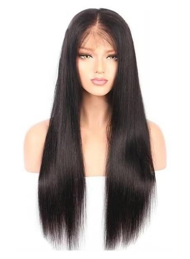 أوريتي باروكة شعر مستقيمة باللون الأسود - Image 1