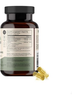Terra Origin Adk Essential Vitamins - 60 High Potency Liquid Capsules, Vegan, Non-Gmo, Gluten Free, Made In The Usa  - Image 2