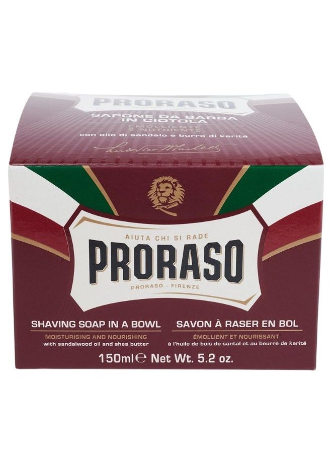 Shaving Soap In A Bowl 150ml, Red Line Nourishing for Course Beards - pzsku/ZBDD679CED1EDAD19F4ABZ/45/_/1725138659/4bf9e60a-558c-47ea-a1df-f77ca024511e