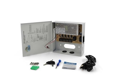 Ares Vision 18 Channel/Port 30 AMPS, 12V DC Power Supply Box, Individually Fused for CCTV, LED, and All 12v DC Devices. (18CH 30 AMP) - Image 2