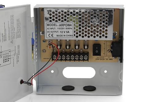 Ares Vision 18 Channel/Port 30 AMPS, 12V DC Power Supply Box, Individually Fused for CCTV, LED, and All 12v DC Devices. (18CH 30 AMP) - Image 4