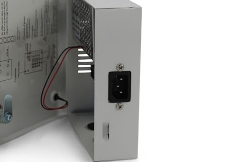 Ares Vision 18 Channel/Port 30 AMPS, 12V DC Power Supply Box, Individually Fused for CCTV, LED, and All 12v DC Devices. (18CH 30 AMP) - Image 3