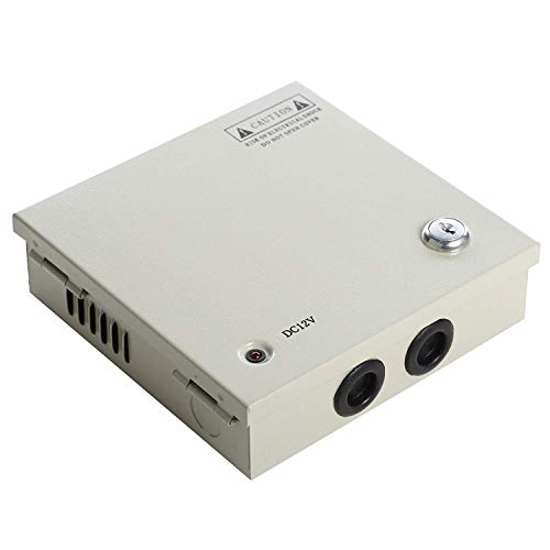 Ares Vision 18 Channel/Port 30 AMPS, 12V DC Power Supply Box, Individually Fused for CCTV, LED, and All 12v DC Devices. (18CH 30 AMP) - Image 5