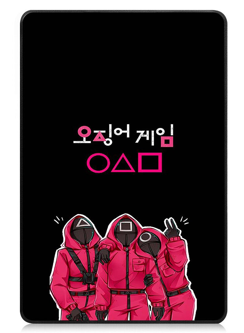 Theodor Protective Flip Case For Huawei MatePad 11.5 S (2024) With Trifold Stand Auto Wake Sleep Shockproof Cover Squid q - Image 1