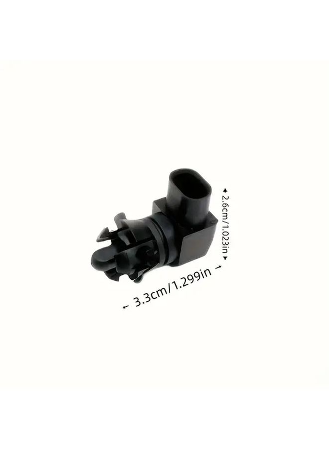 Black Outdoor Temperature Sensor for Buick Chevrolet Vehicles - Image 2