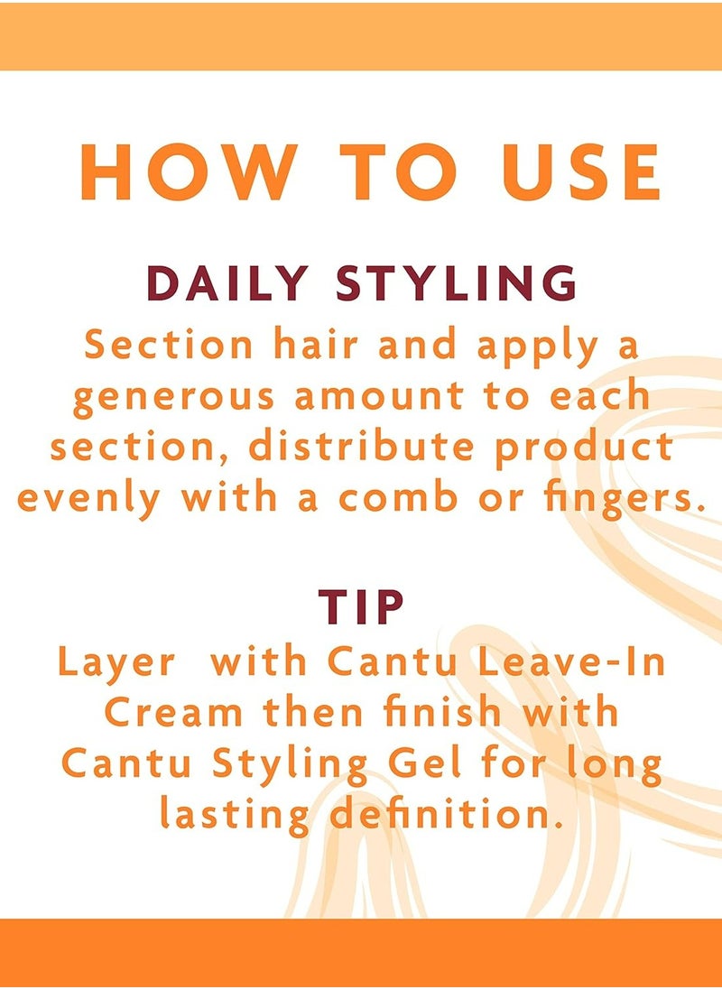 Cantu - Shea Butter Maximum Hold Moisture Retention Styling Gel 524 g - Image 1