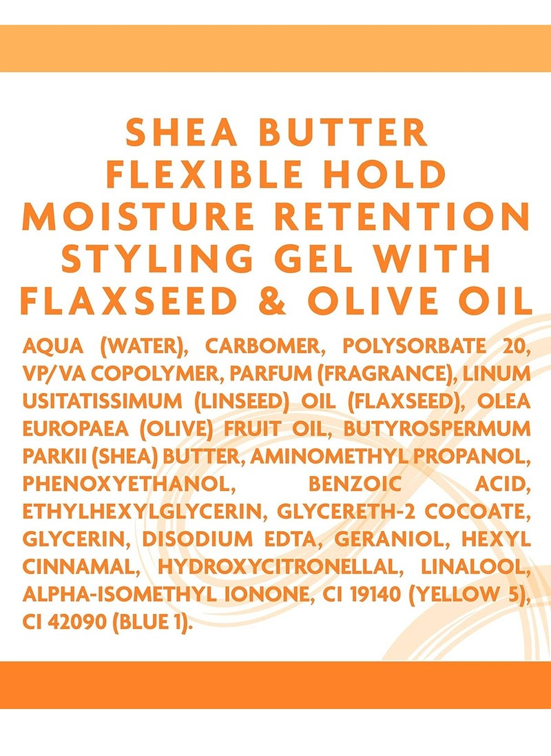 Cantu - Shea Butter Maximum Hold Moisture Retention Styling Gel 524 g - Image 1