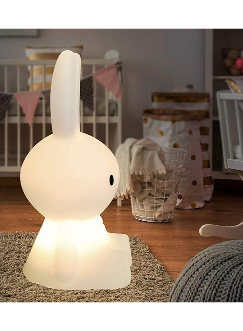 Led Night Light, Children's Luminous Toy Silicone Bedroom Decoration Rabbit Colorful Night Light, Suitable for Children's Gifts, Interior Decoration, Bedside Lamps, Table Lamps - Image 4