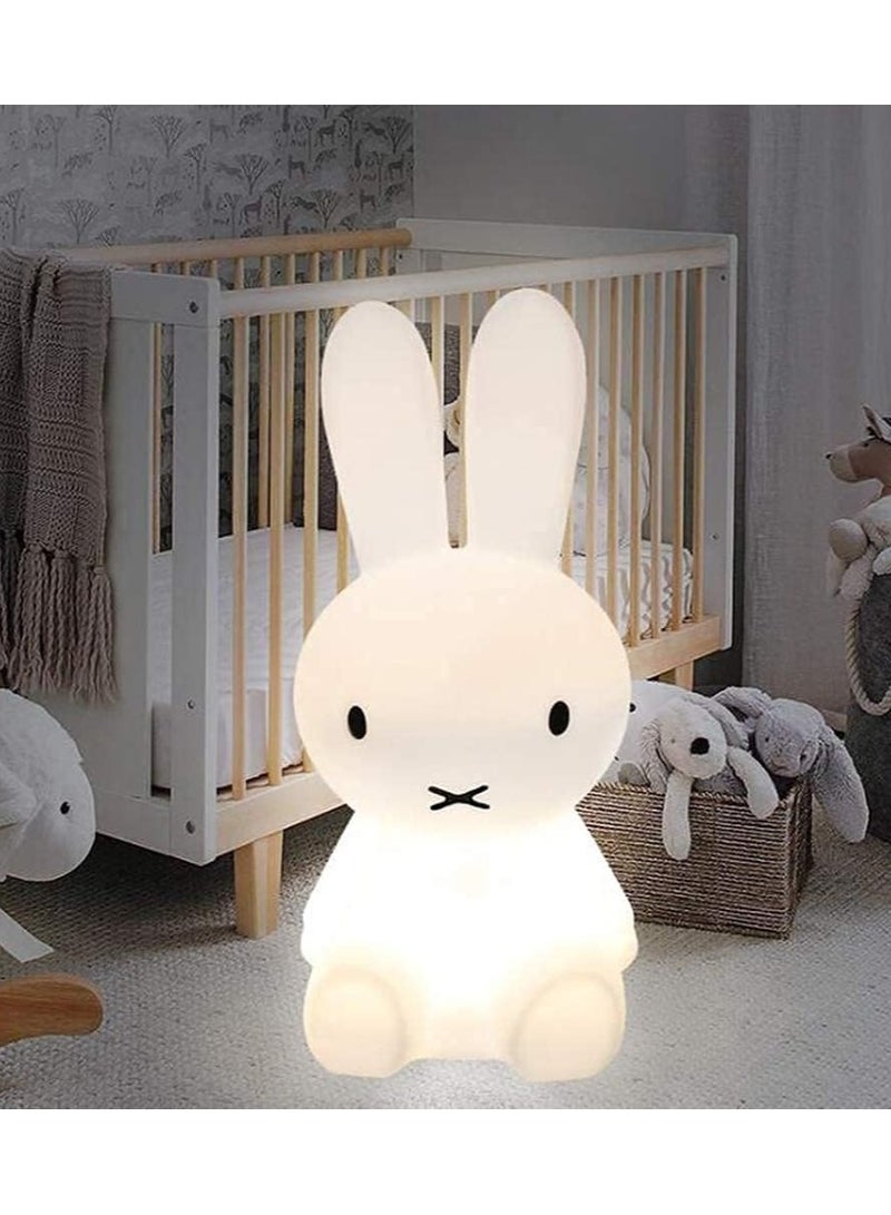 Led Night Light, Children's Luminous Toy Silicone Bedroom Decoration Rabbit Colorful Night Light, Suitable for Children's Gifts, Interior Decoration, Bedside Lamps, Table Lamps - Image 3
