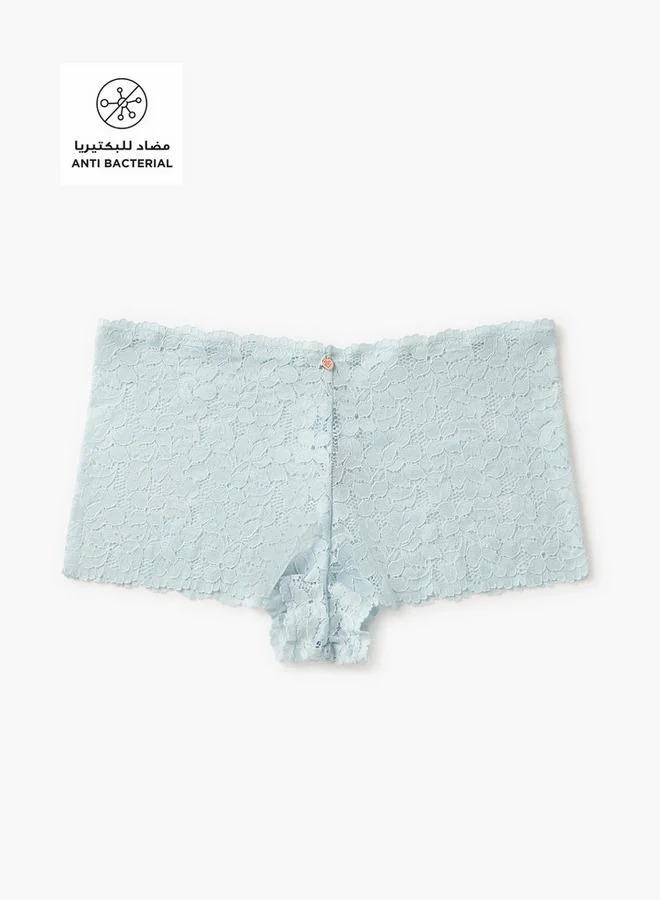 سبلاش فيڤ طقم قطعتين - سراويل داخلية دانتيل بوي شورت