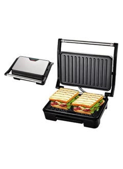 Generic Contact Grill Maker – Non-Stick Plates, Stainless Steel Body, Cool Touch Handles | Power & Ready Indicators | Overheat Protection | Electric Sandwich & Panini Press Grill  - Image 4
