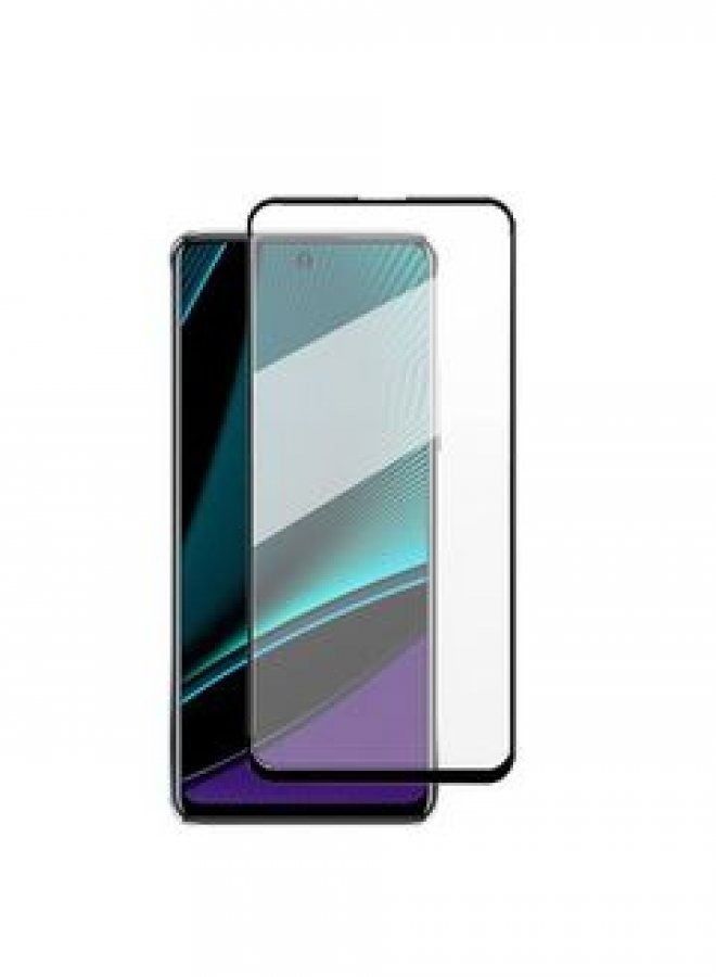واقي شاشة من الزجاج المقوى لهاتف إنفينيكس نوت 11 برو شفاف - Image 2