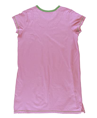 Lazy One Women's Nightgown, Funny V-Neck Sleep Shirt for Women, Frog PJ Shirt (Toadally Tired, L/XL) - Image 4