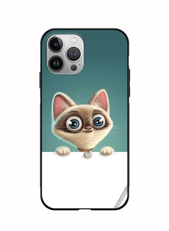 VR CREATIVE Protective Case Cover For Apple iPhone 11 Pro Max Cute Cat Design Multicolour - Image 1