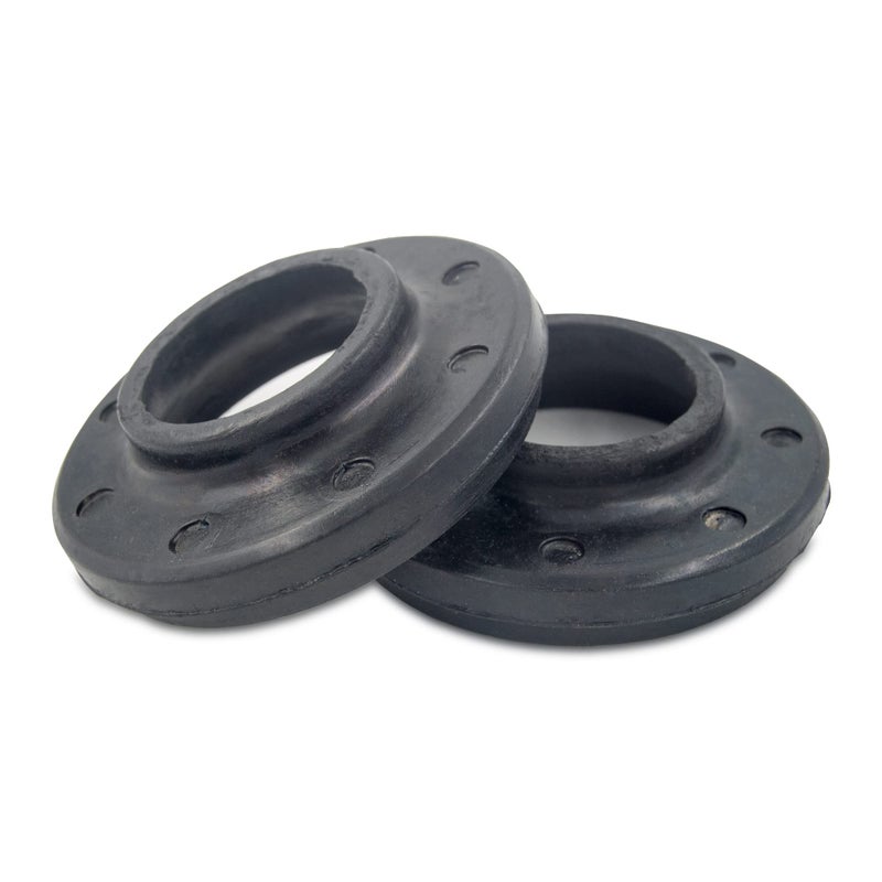 Autoacc Coil Spring Insulators Coil Spring Isolators Compatible with 19842001 Cherokee XJ 9398 Grand Cherokee ZJ 9706 Wrangler TJ 8692 Comanche MJ 8490 Wagoneer Stock Height