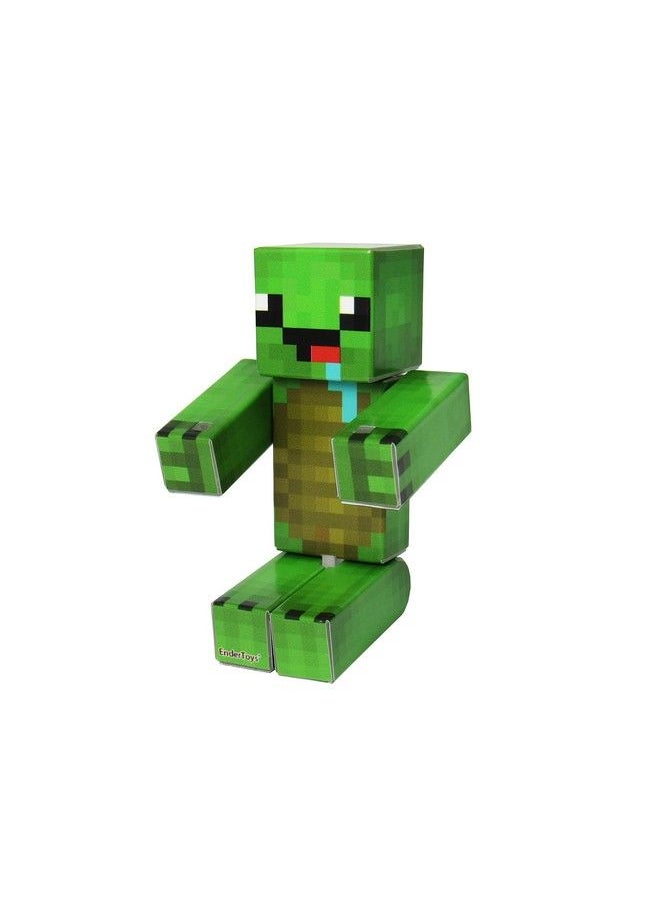 EnderToys - Derpy Turtle Action Figure - Image 1