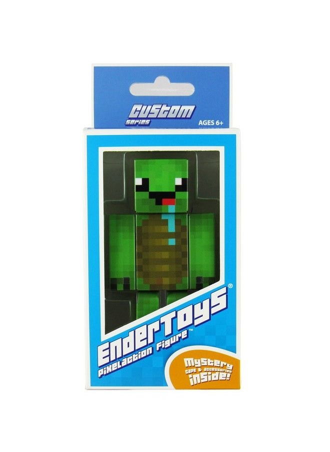 EnderToys - Derpy Turtle Action Figure - Image 1