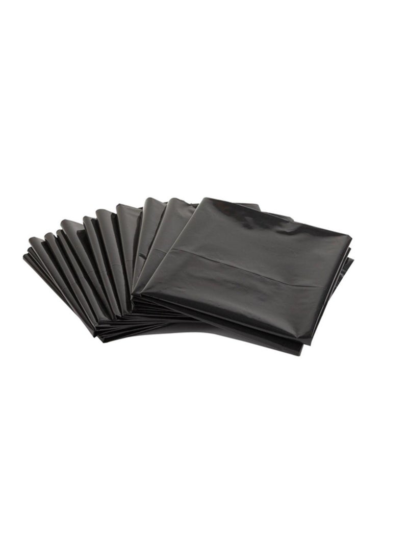 Garbage Bags Size 110 x 130cm 15pcs Black - Image 2