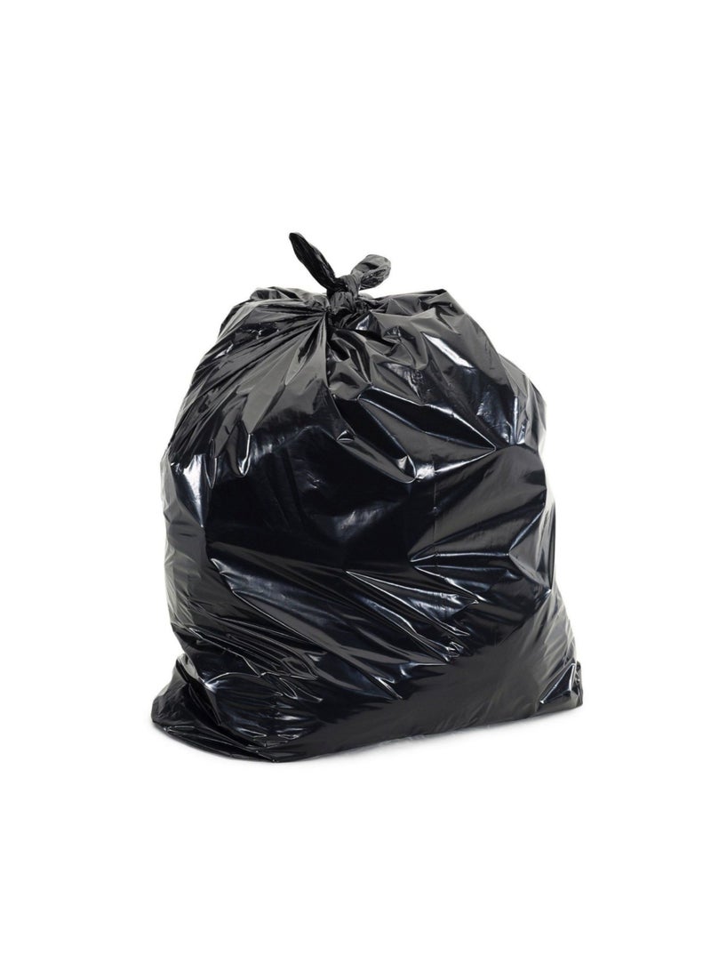 Garbage Bags Size 110 x 130cm 15pcs Black - Image 3