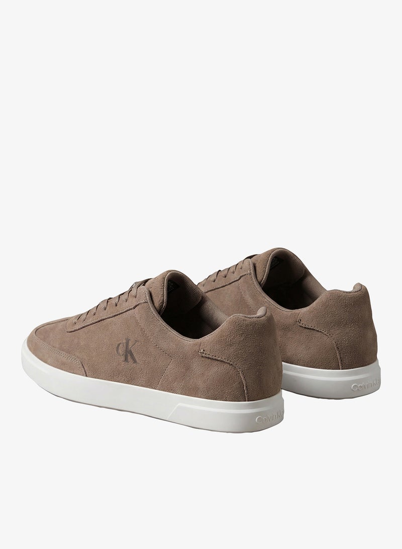 CALVIN KLEIN Low Profile Suede Cupsole Sneakers - Image 4