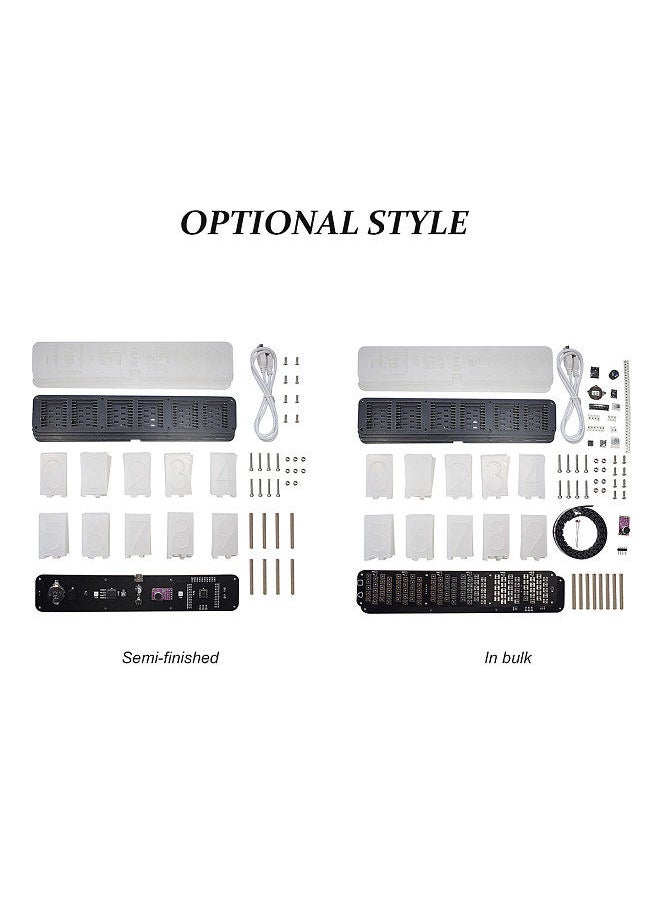 Generic - DS3231 Digital LED Alarm Clock Kit - Image 1