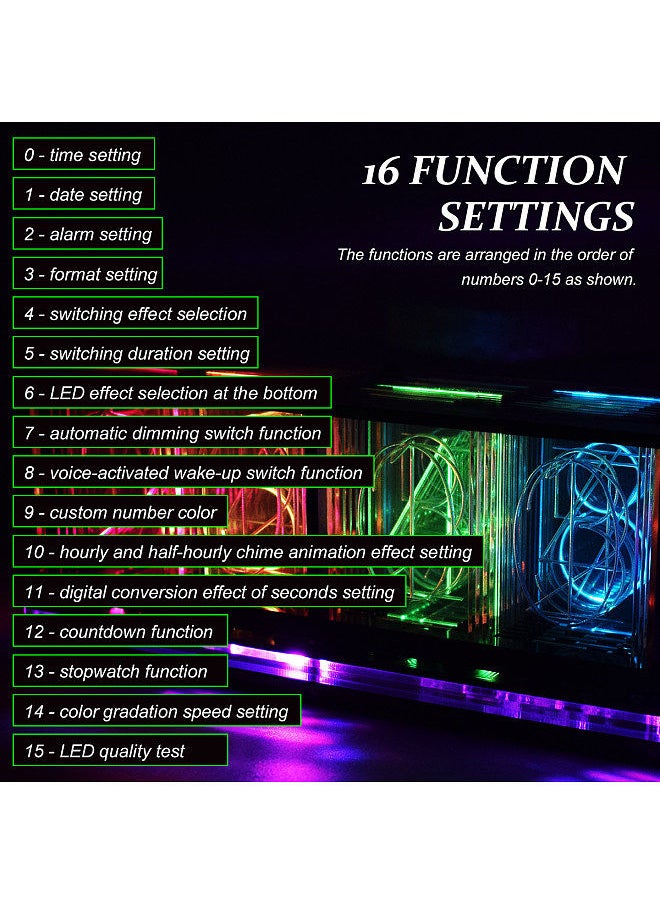 Generic - DS3231 Digital LED Alarm Clock Kit - Image 1