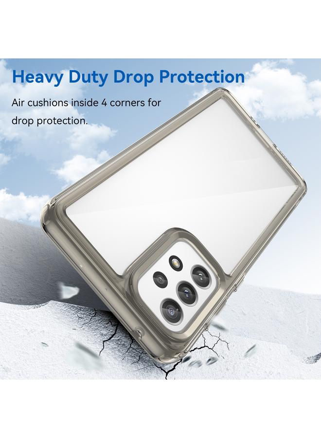 إيروريكس جراب لهاتف Samsung Galaxy A73 5G من سلسلة ملونة من الأكريليك + جراب هاتف TPU - Image 3