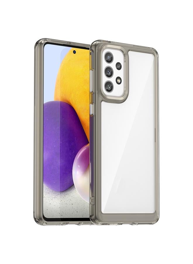 إيروريكس جراب لهاتف Samsung Galaxy A73 5G من سلسلة ملونة من الأكريليك + جراب هاتف TPU - Image 1