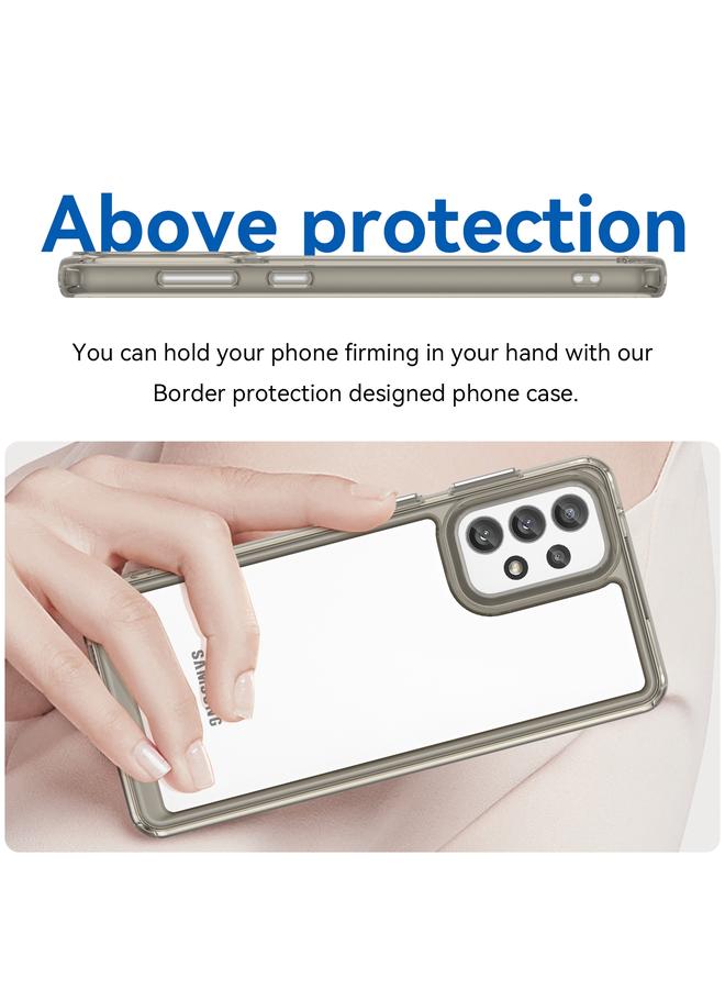 إيروريكس جراب لهاتف Samsung Galaxy A73 5G من سلسلة ملونة من الأكريليك + جراب هاتف TPU - Image 4