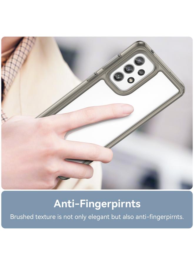 إيروريكس جراب لهاتف Samsung Galaxy A73 5G من سلسلة ملونة من الأكريليك + جراب هاتف TPU - Image 5