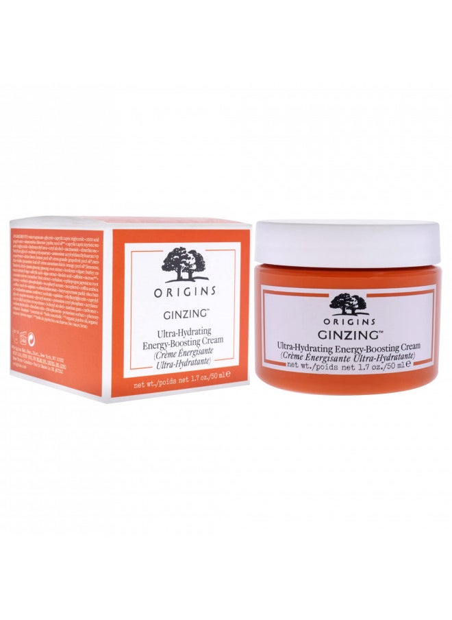 Origins - Origins Ginzing Ultra-Hydrating Energy-Boosting Cream Women 1.7 oz - Image 1