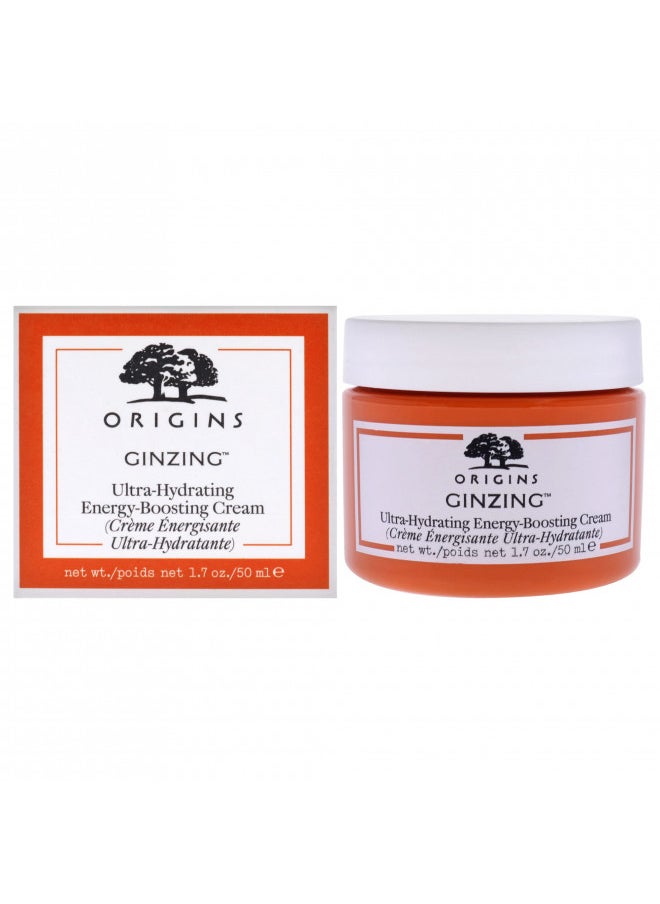 Origins - Origins Ginzing Ultra-Hydrating Energy-Boosting Cream Women 1.7 oz - Image 1