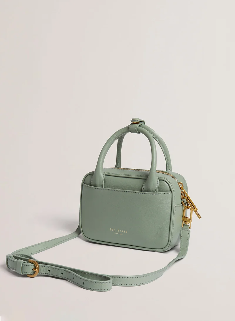 Ted Baker Anibell Mini Leather Crossbody Bag