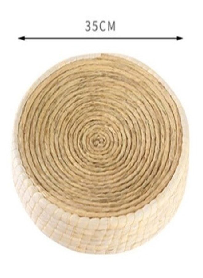 fashionhome منتجات الحيوانات الأليفة لوحة خدش للقطط مصنوعة يدويًا من القش سرير متعدد الوظائف - Image 1