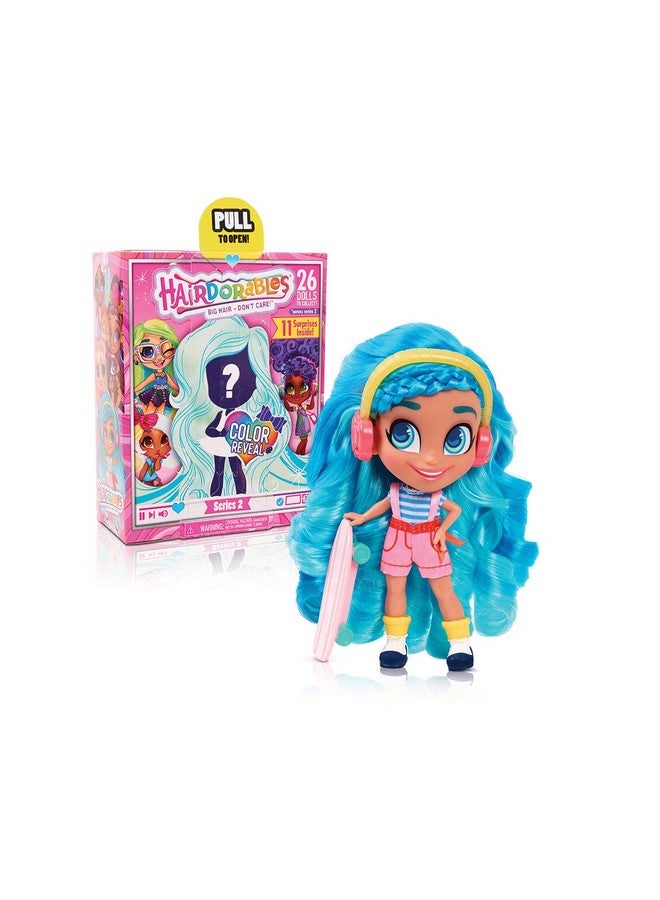 Hairdorables ‐ Collectible Surprise Dolls and Accessories: Series 2 (Styles May Vary) - Image 1