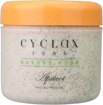Cyclax Nature Pure Apricot Facial Scrub 300ml Pack of 3 - Image 3