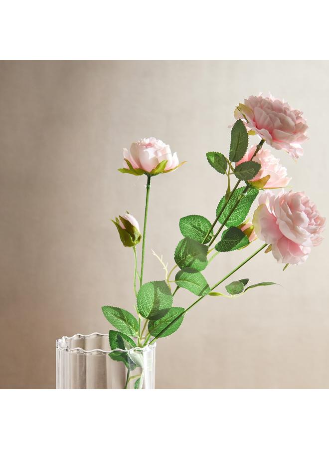 SIERA Rose Spray With 3 Flowers 62 Cm - Image 2