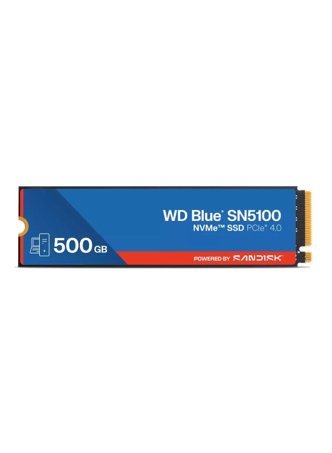 WD Blue SN5000 NVMe™ SSD - 500 GB